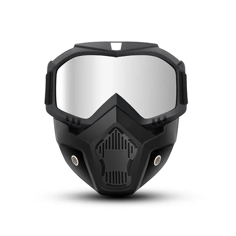 🔥2026 SALE-🛠️Detachable Full Face Goggle Mask🎁