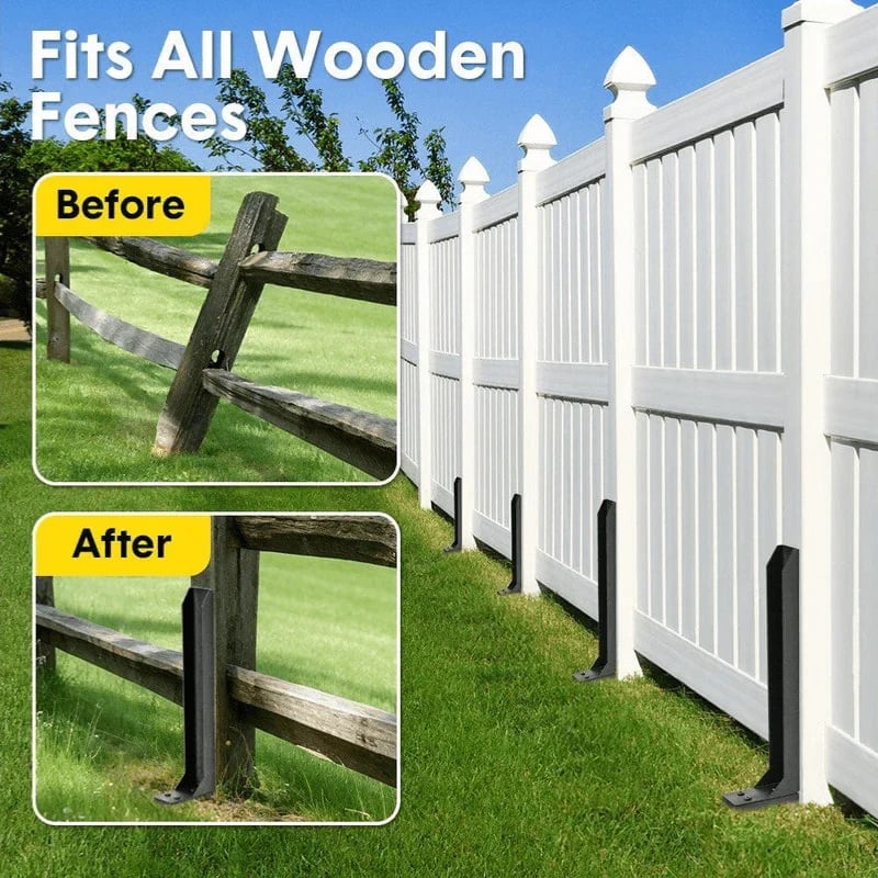 🛠️ Saker Fence Post Repair Kit