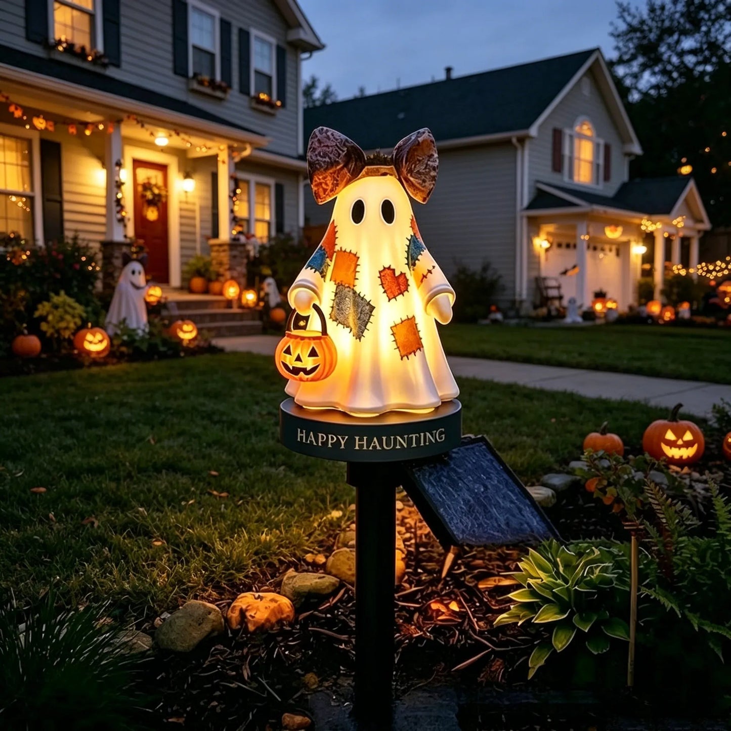 TODAY ONLY: 50% OFF 🔥 Solar Ghost Garden Light