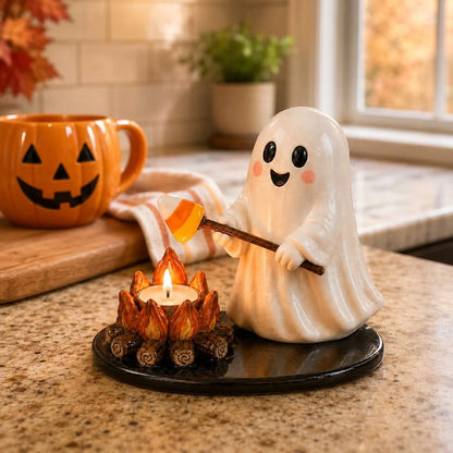 🔥CLEARANCE SALE💥Halloween Campfire Tealight Holder