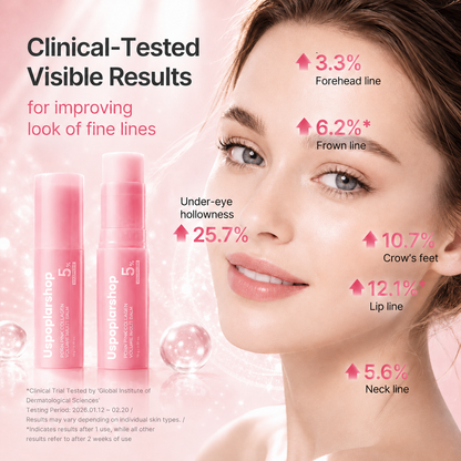 🔥LAST DAY 60% OFF🎁Korean PDRN Pink Collagen Volume Multi Balm