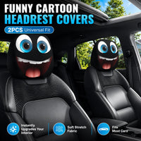 CARTOON HEADREST COVERS