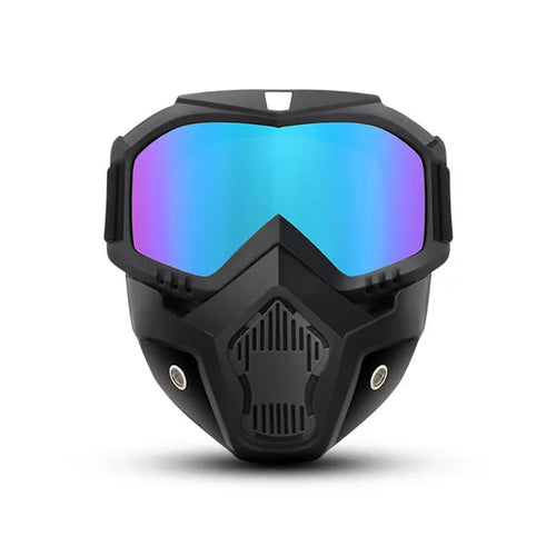 🔥2026 SALE-🛠️Detachable Full Face Goggle Mask🎁