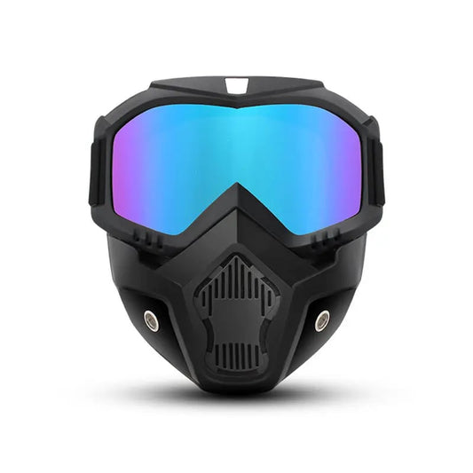 🔥2026 SALE-🛠️Detachable Full Face Goggle Mask🎁