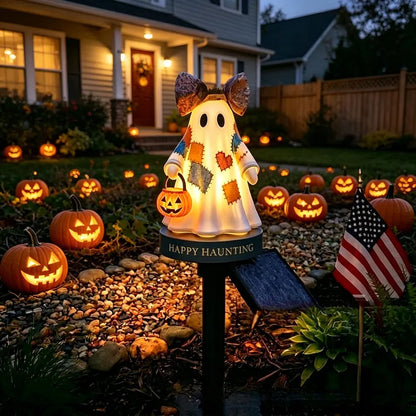 TODAY ONLY: 50% OFF 🔥 Solar Ghost Garden Light