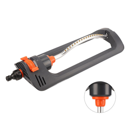 Large Coverage Oscillating Yard Sprinkler (Up to 32ft) - 19 Precision Nozzles with Built-In Unclogging Pin