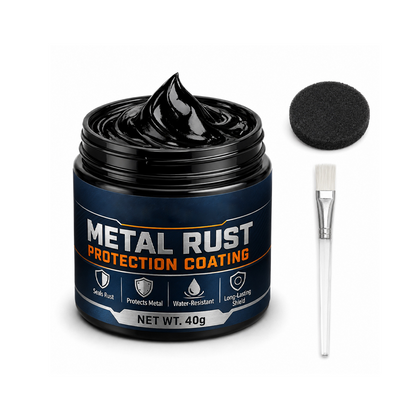 🥳2026 HOT SALE🥳💞50K+ SOLD!🔧🏠 60% OFF!  Metal Rust Protection Black Repair Paste – Restores rusty gates, railings & tools. Forms protective coating – no need to replace! 🛡️✨