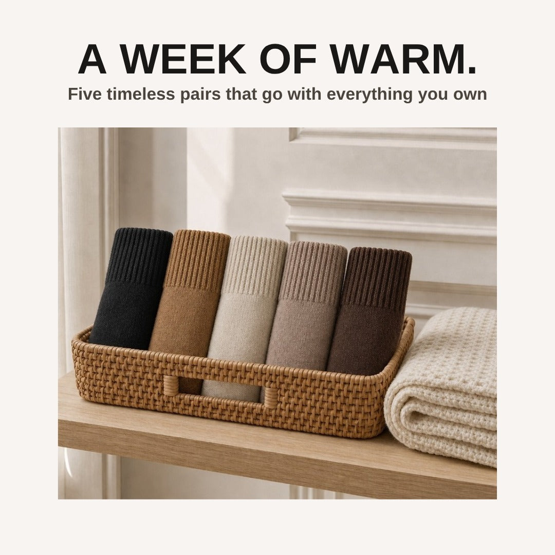 Sweater Socks - The Coziest Slouchy Boot Socks