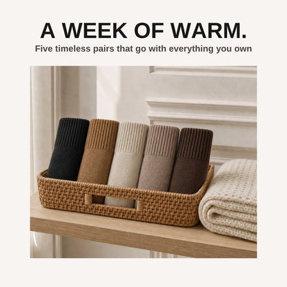 Sweater Socks - The Coziest Slouchy Boot Socks